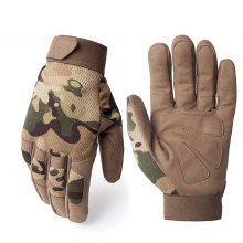 Men’s Breathable Camouflage Gloves