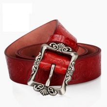 Luxury Women Casual Leather Belt