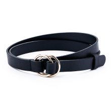 Fashion Knotted Decorative Double Ring Round Circle Belts