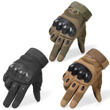 Men’s Biker Style Gloves