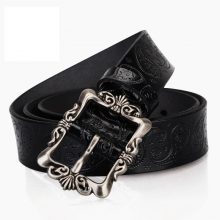 Luxury Women Casual Leather Belt
