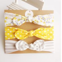 Baby Girl’s Hairband With Bowknot