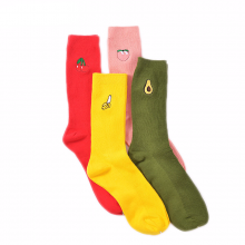 Women’s Kawaii Fruit Printed Socks