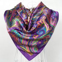 Fashion Colorful Women’s Polyester Scarf