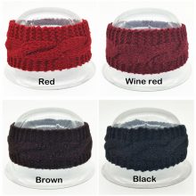 Warm Wool Crochet Women’s Headband