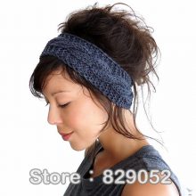 Warm Wool Crochet Women’s Headband
