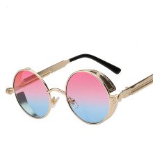Vintage Steampunk Style Metal Sunglasses