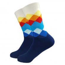Casual Patterned Cotton Socks