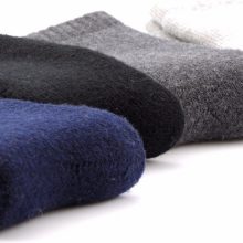3 Pairs High-Quality Wool Blend Thermal Men’s Socks Set