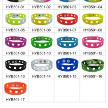 Fashion Colorful Silicone Bracelet for Kids