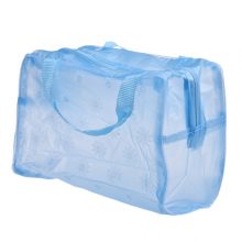 Waterproof Travel Toiletry Bag with Floral Print