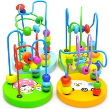 Baby’s Educational Wooden Labyrinth Toy