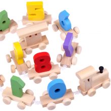 Counting Educational Wooden Train