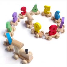 Counting Educational Wooden Train