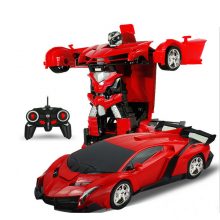 2 In 1 Transformation Car & Robot Models