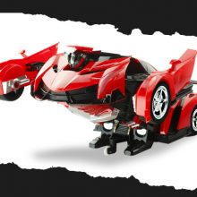 2 In 1 Transformation Car & Robot Models