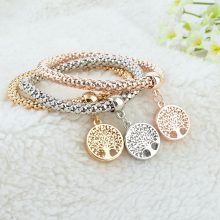 Women’s Charm Bracelets Set