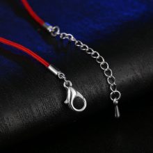 Women’s Rope Bracelet with Zircon Charm