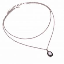 Double Necklace for Women