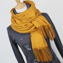 Women’s Cashmere Scarves with Tassel