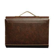 Elegant Leather Men’s Briefcase