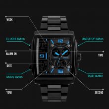 Digital Sports Watches With Dual Display for Men