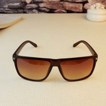 Men’s Vintage Square Frame Sunglasses