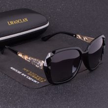 Luxury Square Women’s Polycarbonate Sunglasses