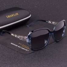 Luxury Square Women’s Polycarbonate Sunglasses