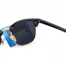 Men Retro Rivet Polarized Sunglasses Classic Design