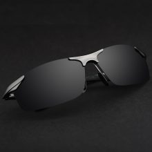 Men’s Futuristic Anti-Glare Sunglasses