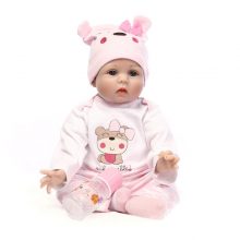 Girl’s Realistic Baby Doll