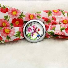 Women’s Boho Watches with Fabric Bracelet