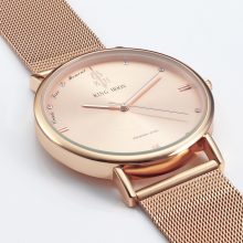 Ultra Thin Quartz Women Wristwatch