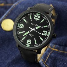 Luminous Wrist Quartz Watch for Men