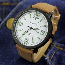 Luminous Wrist Quartz Watch for Men