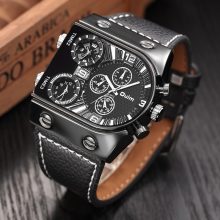 Casual Leather Wristwatch
