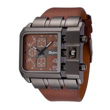 Square Shape Dial Casual Style Men’s Watches