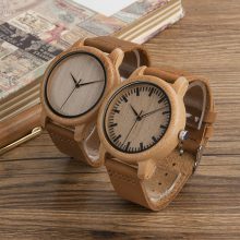 Cool Bamboo Wood Watch