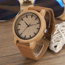 Cool Bamboo Wood Watch