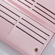Women’s Solid Color Elegant Wallet