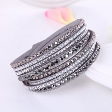 Crystal Multi-Layer Wrap Bracelets
