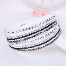 Crystal Multi-Layer Wrap Bracelets