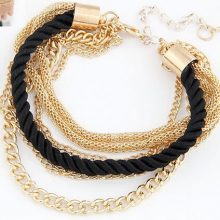 Fashionable Rope Chain Bracelet