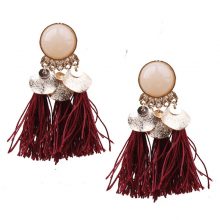 Bohemian Women’s Tassel Earrings