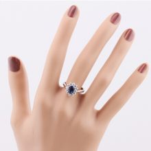 Women’s Princess Kate Style Ring