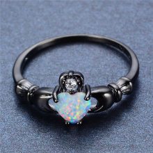 Women’s Unique Ring with Opal