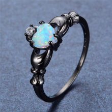 Women’s Unique Ring with Opal