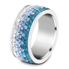Cute Wide Sparkling Crystal Women’s Ring