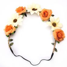 Fashion Bohemian Flowers Elastic Women’s Headband